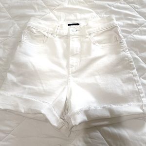 white shorts